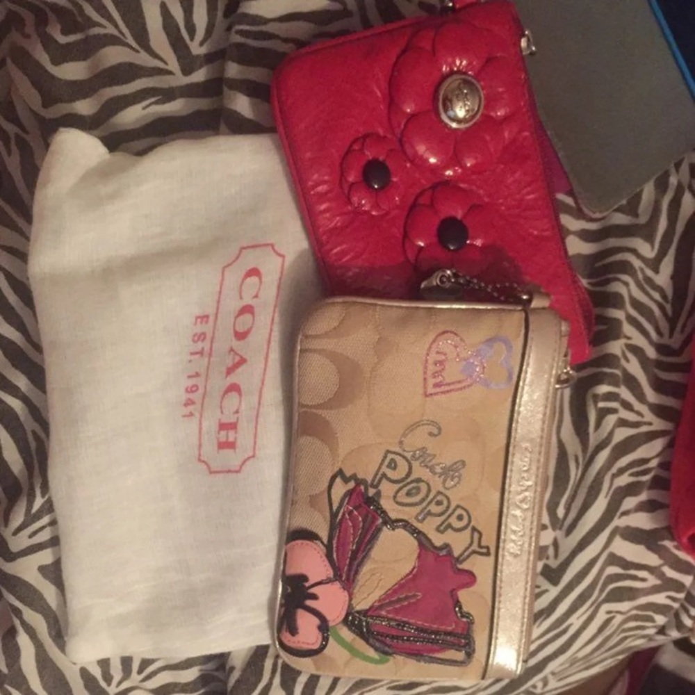 Coach Wristlet Bundle